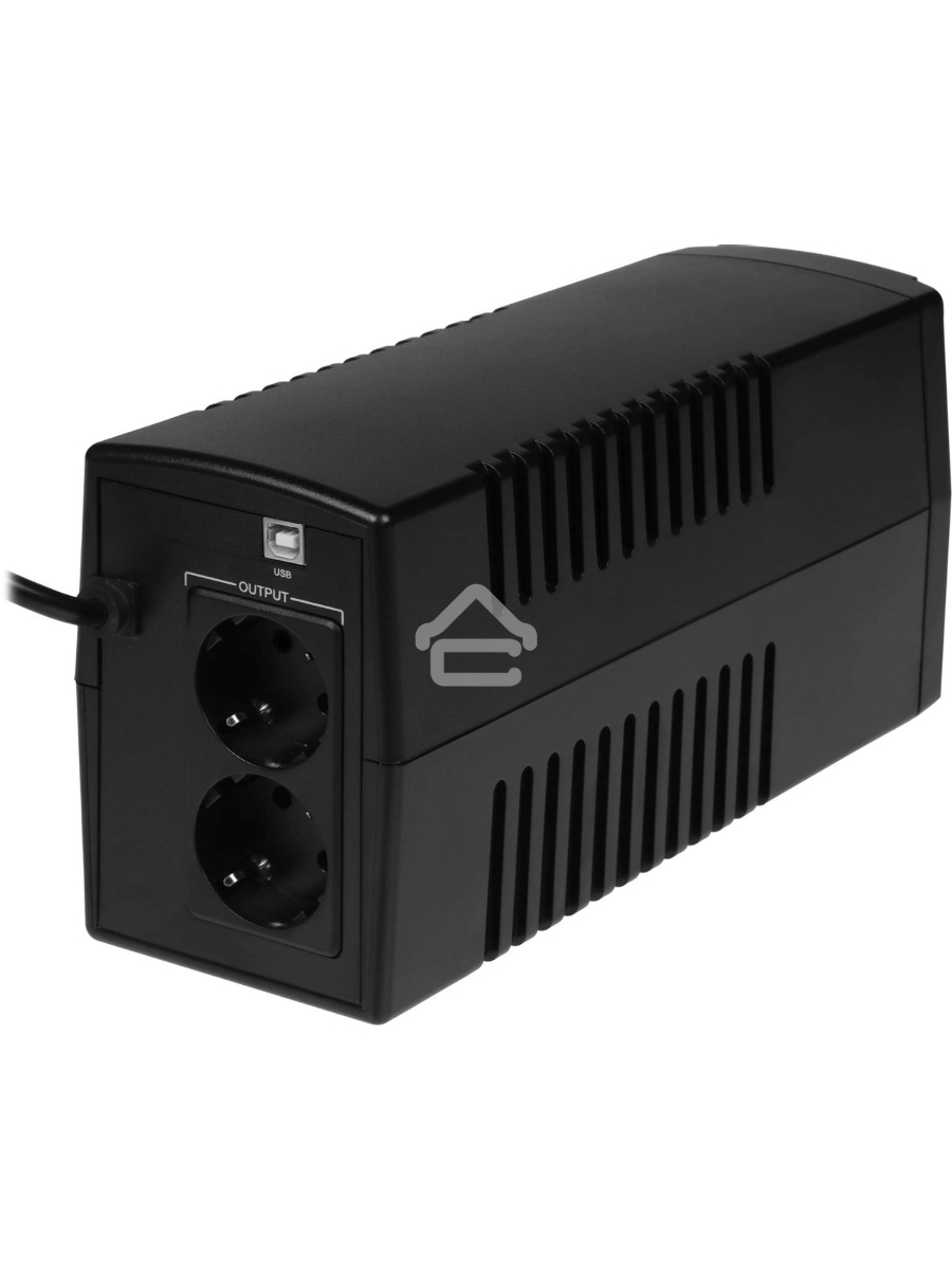 Источник бесперебойного питания Ippon Back Basic 850 Euro 480Вт 850ВА черный