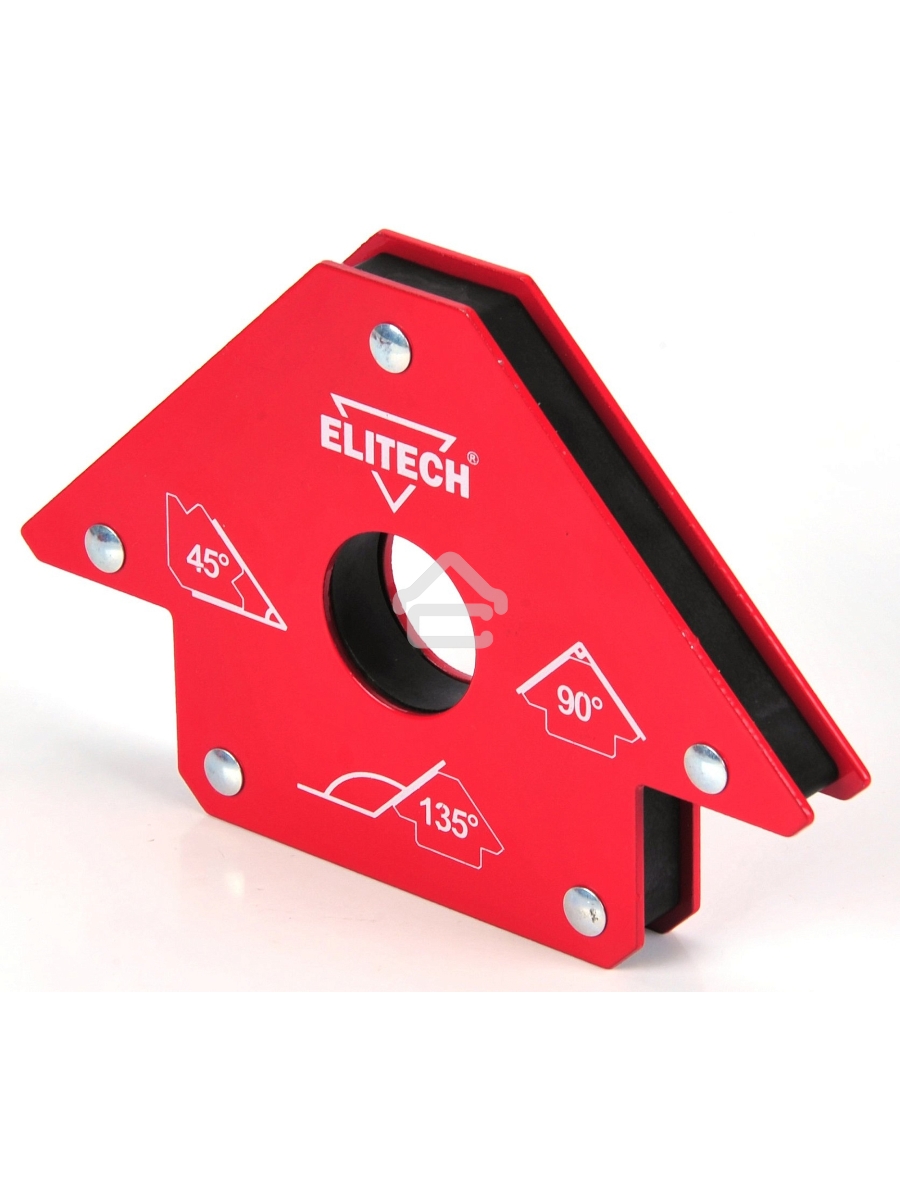 Магнитный угольник Elitech 0606.017500 (195307)