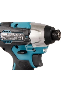 Шуруповерт Makita DTD157RTJ аккум. патрон:квад.1/4