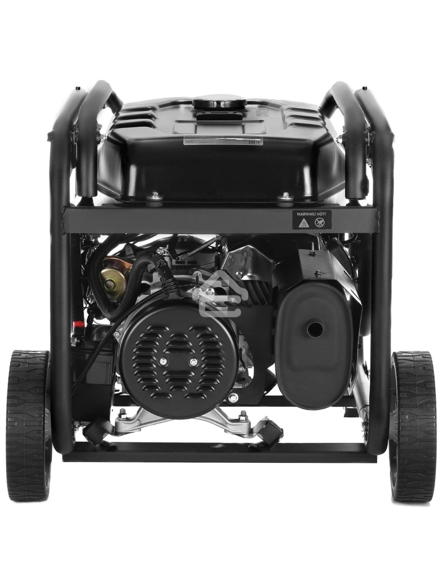 Электрогенератор бензиновый Hyundai HHY 9050FE ATS, 6.5 кВт, 74 дБ, 97 кг