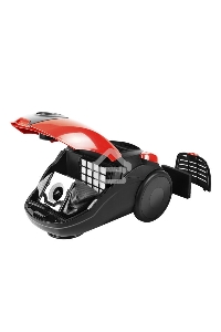 Пылесос Centek CT-2511 красный, 400/2000 Вт, уборка сухая, пылесборник мешок, 2 л