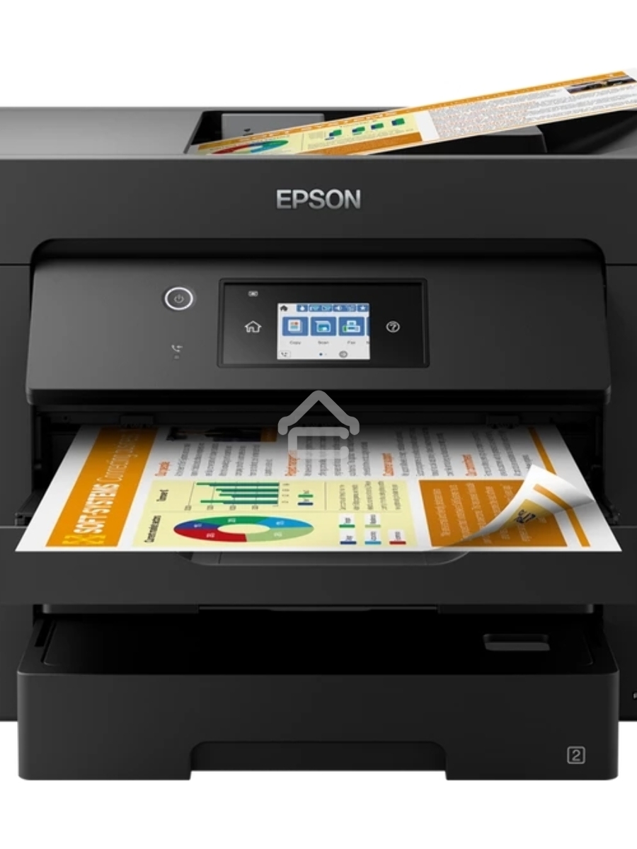 МФУ Epson WF-7830DTWF (МФУ струйное цветное P/S/C, A3, 1200x2400 dpi, 25 стр/мин) модуль STI6200B-D101