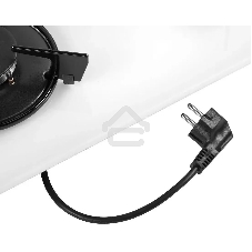 Газовая варочная панель HOMSair HGG641EWH независимая, белый