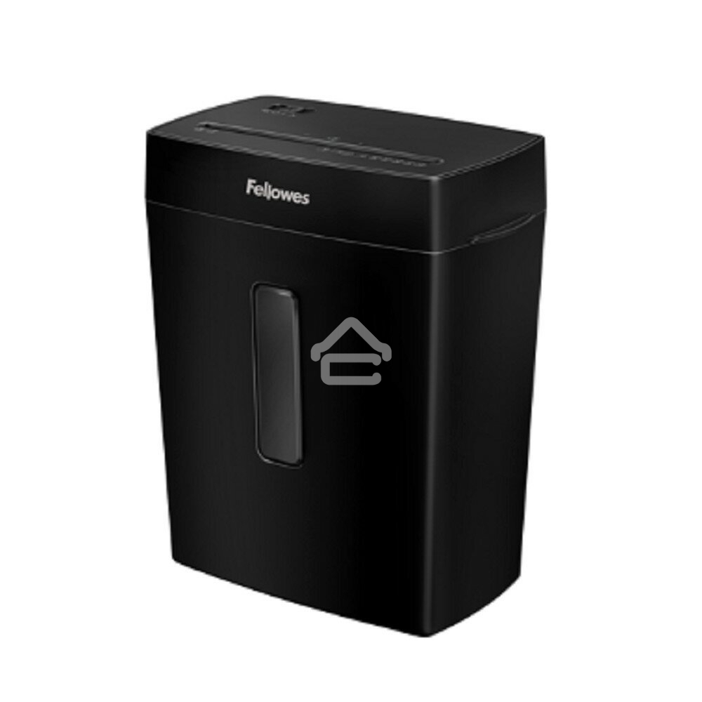 Шредер Fellowes PowerShred Р-42С черный (секр.P-4) фрагменты 8лист. 15лтр. скрепки скобы пл.карты