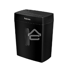 Шредер Fellowes PowerShred Р-42С черный (секр.P-4) фрагменты 8лист. 15лтр. скрепки скобы пл.карты