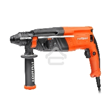 Перфоратор Patriot RH 243, SDS+, мощность 770 Вт, 2.6 Дж, 3 режима работы, макс.диаметр 24мм, глубиномер, кейс