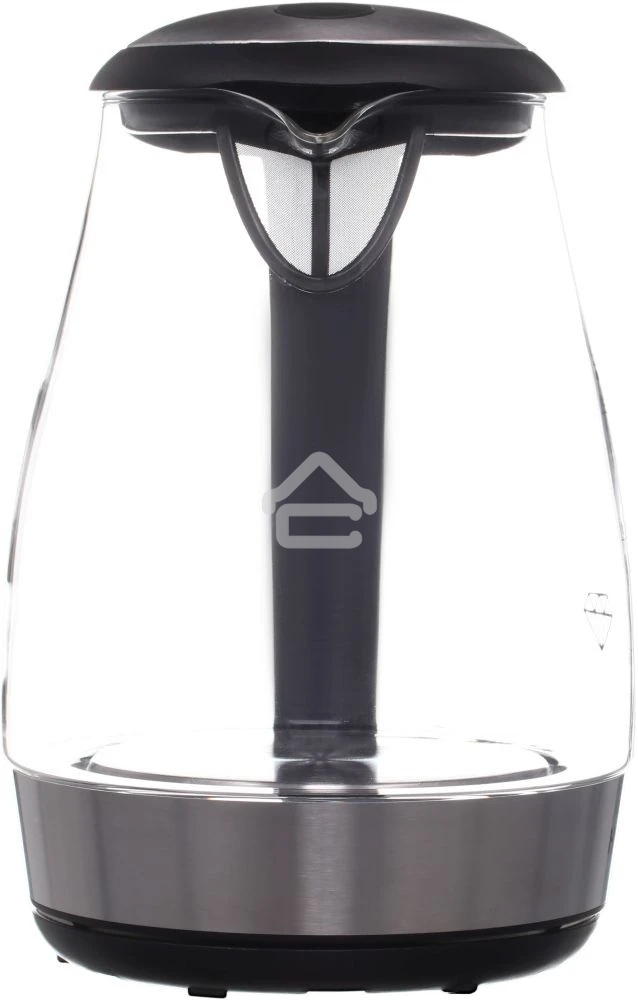 Чайник электрический Hyundai HYK-G2030 1.7 л, 2200 Вт, черный (корпус: стекло)