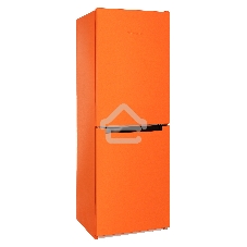 Холодильник Nordfrost NRB 161NF OR оранжевый двухкамерный 170/105 л морозилка снизу, капельная система