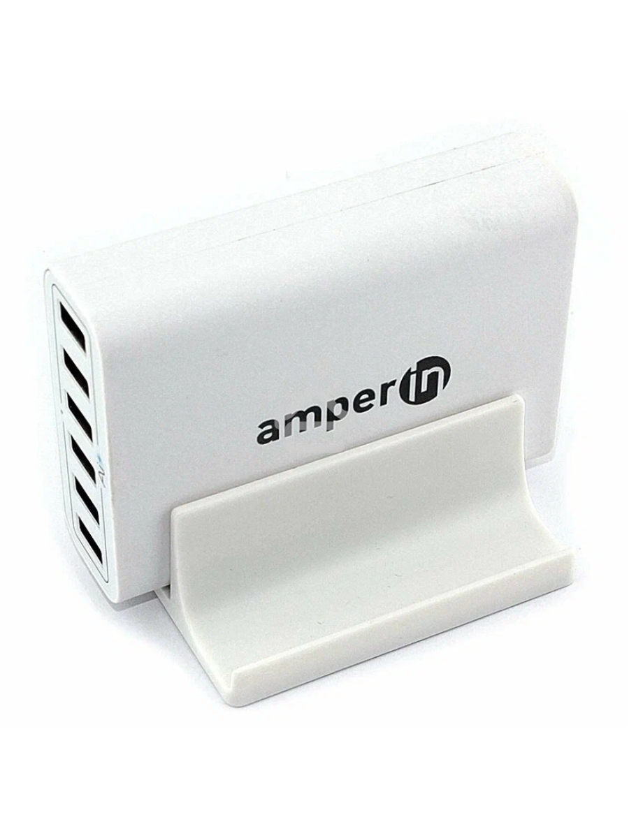 Блок питания (сетевой адаптер) Amperin Quick Charge 6-port QC 3.0 USB (YDS-TC060-4-2-0), белый