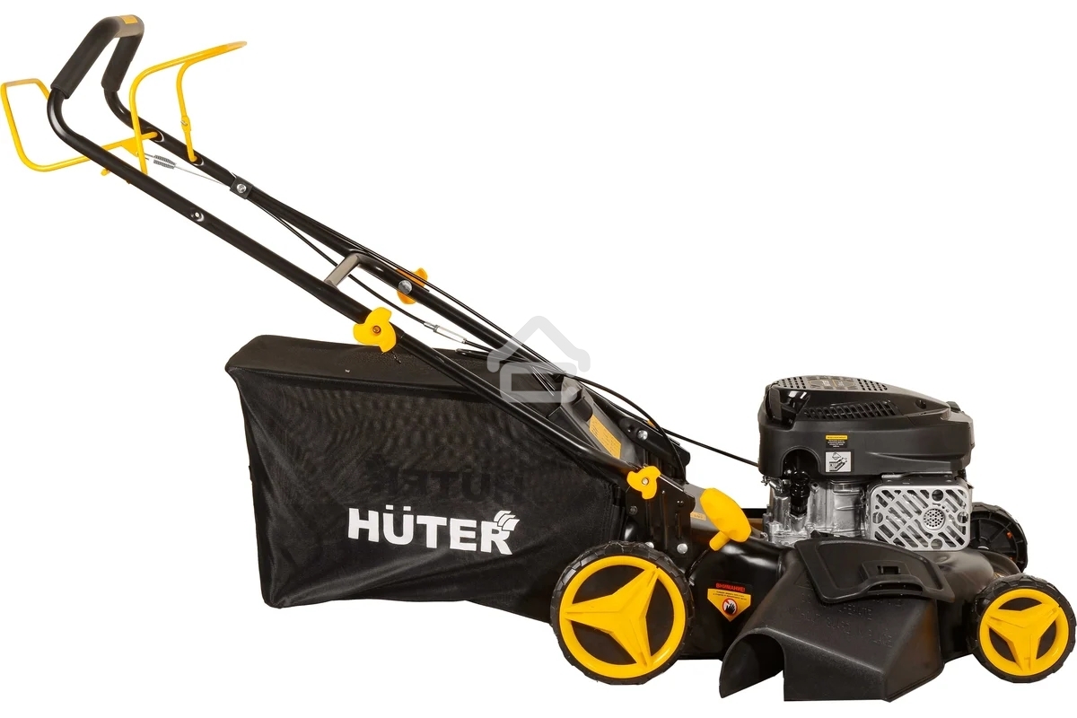 Газонокосилка бензиновая Huter GLM-5.0ST