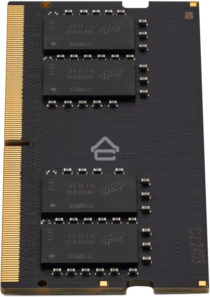 Оперативная память Digma DGMAS54800016S, DDR5, 16GB (1x16 GB), 4800 MHz, CL40, SO-DIMM