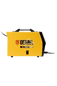 Аппарат инвертор. полуавтомат. cварки IMIG-185SDR, 180 А, ПВ 60%, катушка 5 кг Denzel