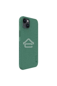 Чехол Super Frosted Shield Pro Magnetic Case, темно-зеленый, (AP IP15 Plus)