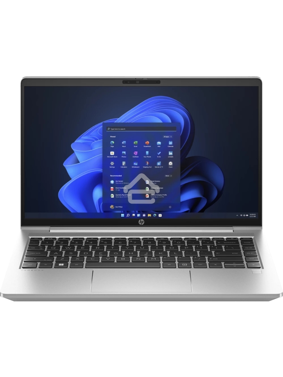 Ноутбук HP ProBook 440 G10 14 FHD IPS 250 nits / i7-1355U / 8GB (1x8GB) / SSD 512G / Pike Silver Aluminum /F