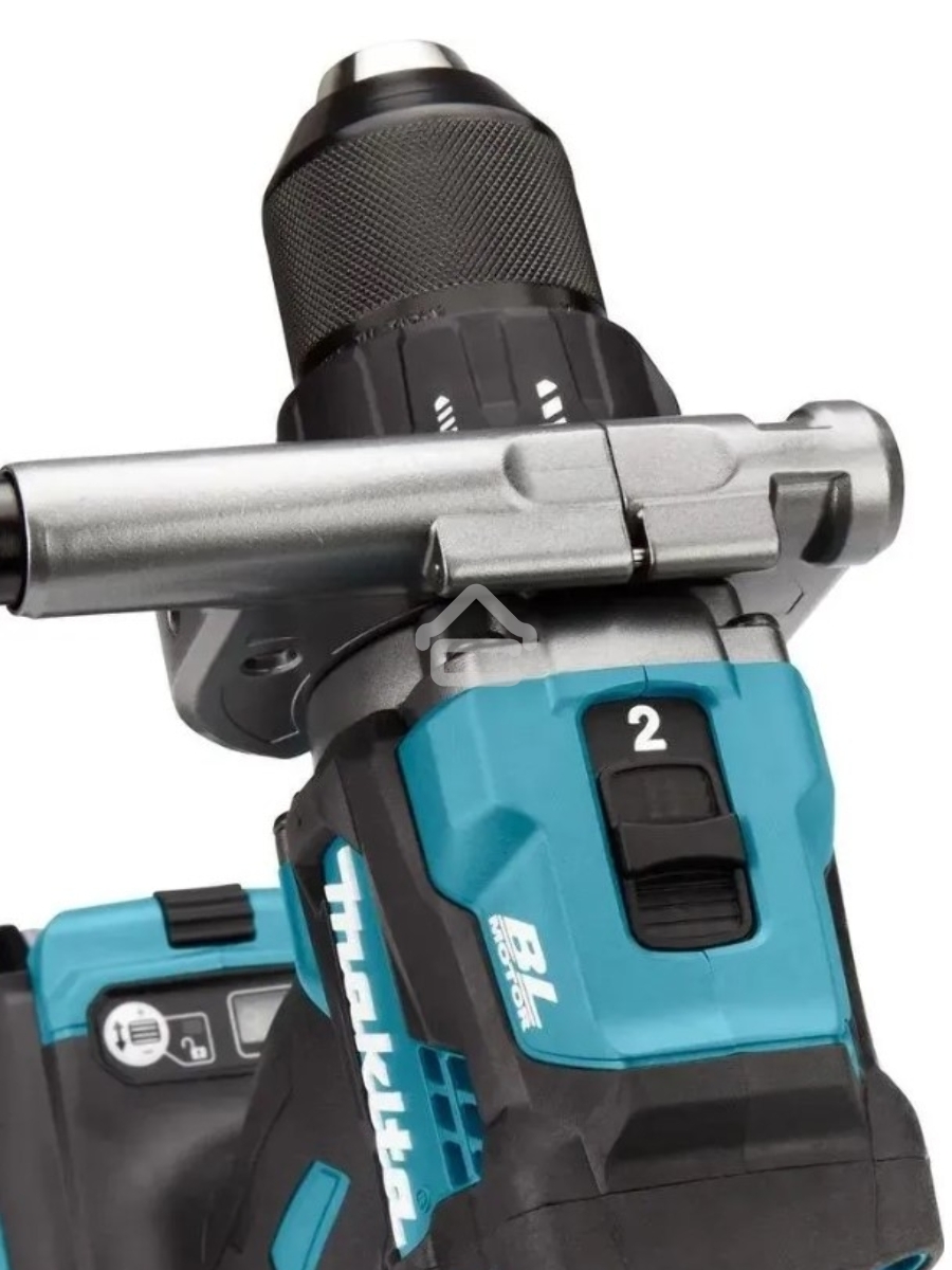 Дрель-шуруповерт Makita DF001GZ, Аккумуляторная, 40В, Без АКБ и ЗУ