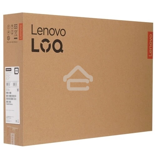 Ноутбук Lenovo LOQ 15IRX9 15.6 IPS FHD/Intel Core i7-13650HX/24Gb/1TB/RTX™ 4050 6GB GDDR6