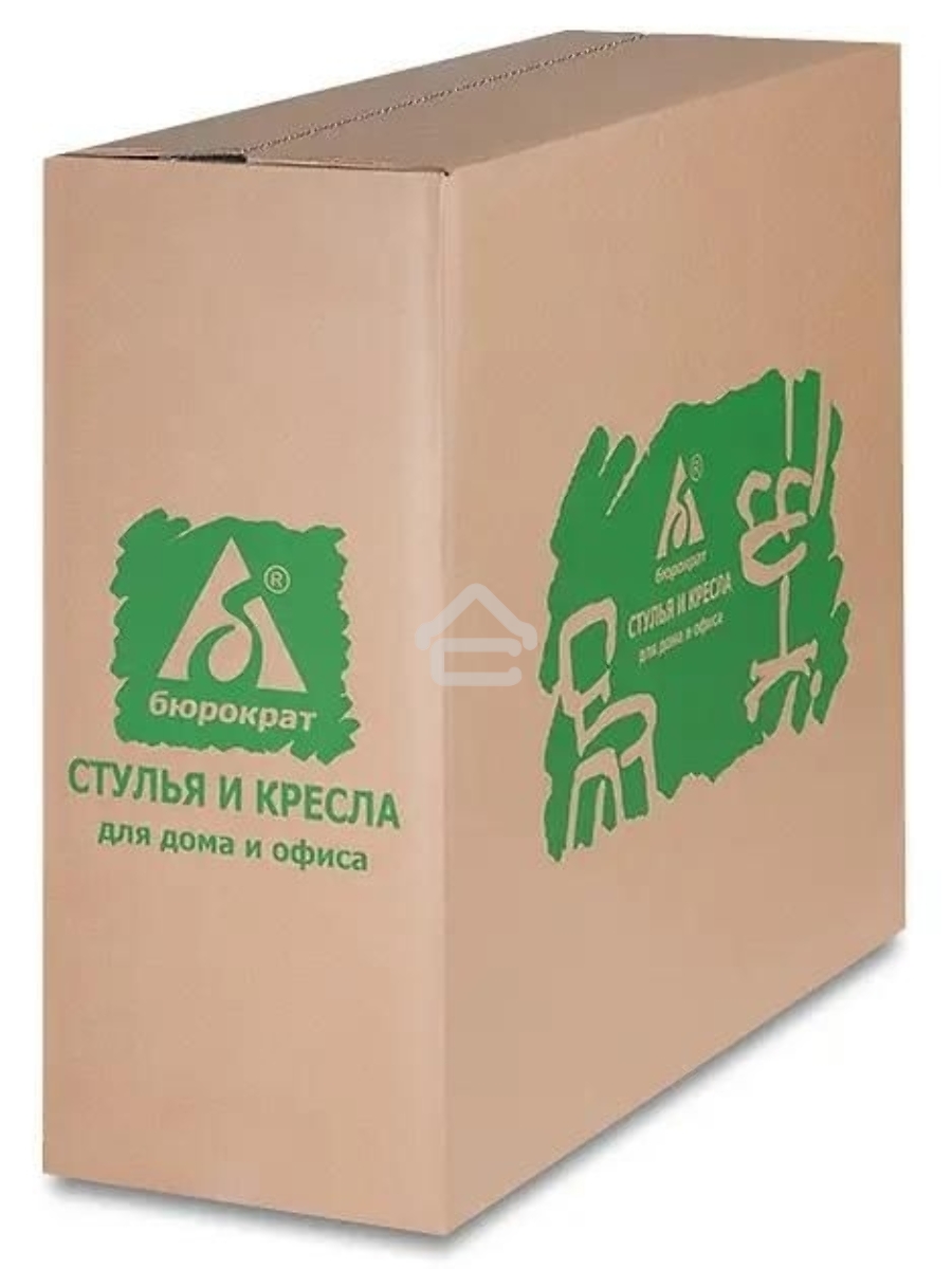 Кресло детское Бюрократ CH-W296NX/26-24 TW-15 белый, спинка сетка, сиденье голубой 26-24
