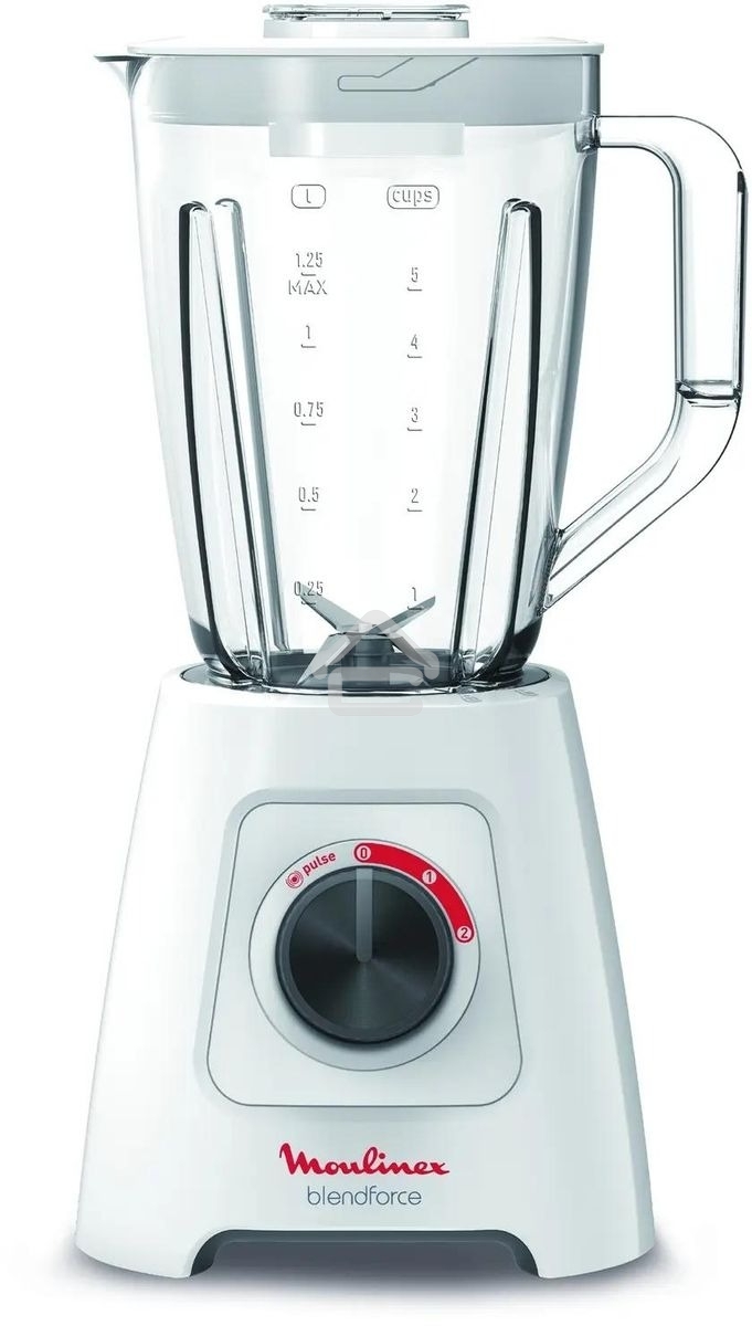 Блендер стационарный Moulinex LM420110 400Вт белый