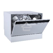 Посудомоечная машина Бирюса DWC-506/5 W, белый, 55 см, 6 компл., 49 дБ, класс A+