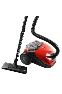 Пылесос Centek CT-2511 красный, 400/2000 Вт, уборка сухая, пылесборник мешок, 2 л