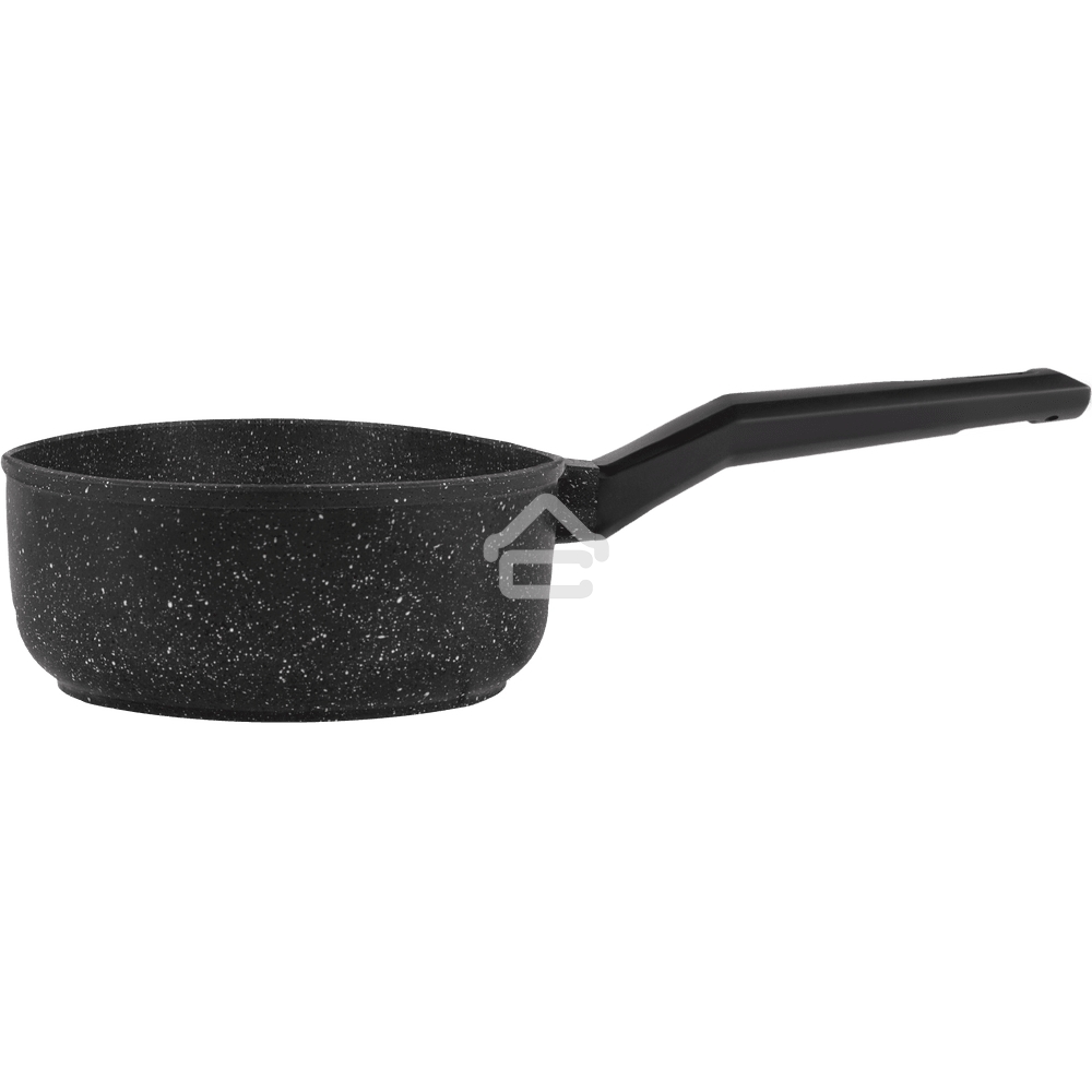 Ковш Maunfeld Galaxite MF18GLX01SP из литого алюминия со стеклянной крышкой, 18 см, 1,6 л