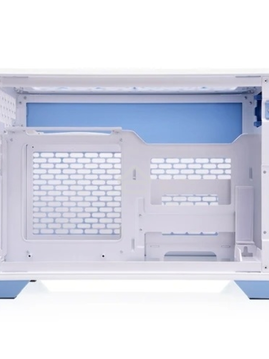 Корпус Thermaltake TR100, без БП, SFF, голубой, 0, 8x140mm 2x200mm
