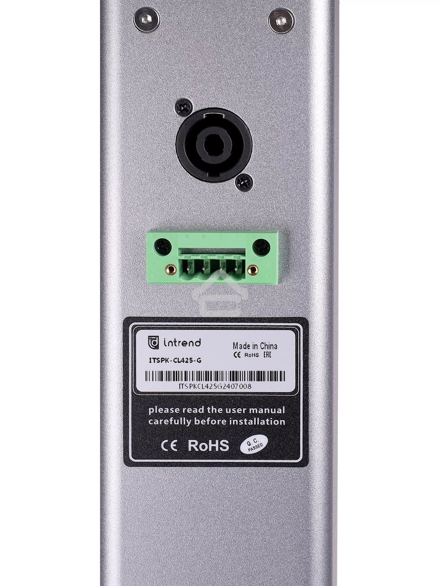 Звуковая колонна Intrend [ITSPK-CL425-G] пассивная, 4x2.5