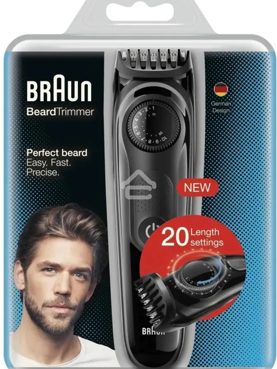Триммер для бороды Braun BT3000