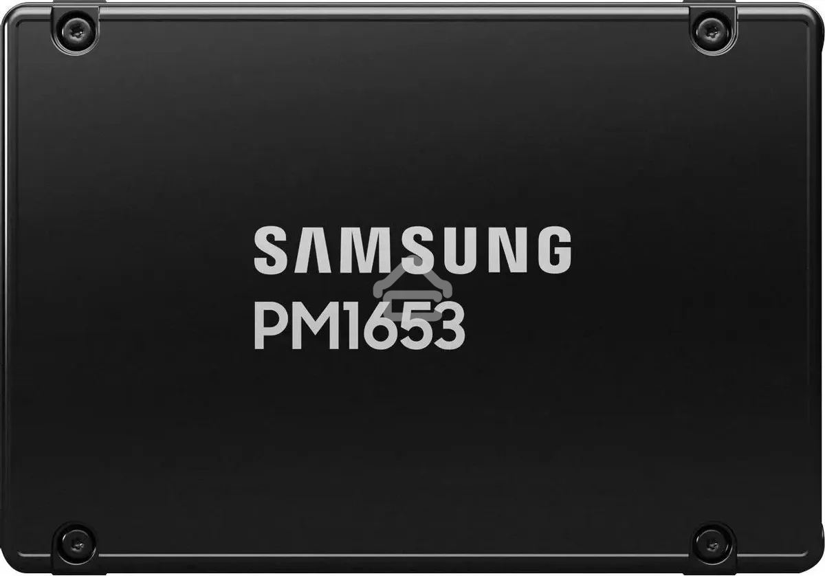 Накопитель SSD Samsung PM1653, 30.72Tb, SAS 4.0 (24Gb/s), 2.5