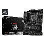 Материнская плата MSI B550-A PRO, AM4, AMD B550, 4xDDR4, 6xSATA, 2xM.2, 1xPCI-E 4.0 x16, 1xPCI-E 3.0 x16, 2xPCI-E x1, 1xHDMI, 1xDP, 1x 1Gb LAN, 4xUSB-A 2.0, 2xUSB-A 3.2 Gen 1, 1xUSB-A 3.2 Gen 2, 1xUSB-C 3.2 Gen 2, 6x3.5 мм, 7.1, ATX