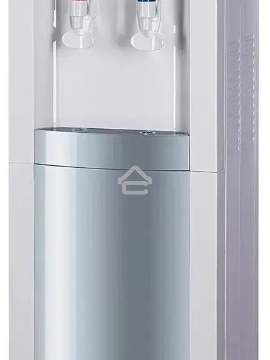 Кулер AEL LD-AEL-47c напольный электронный белый/серебристый