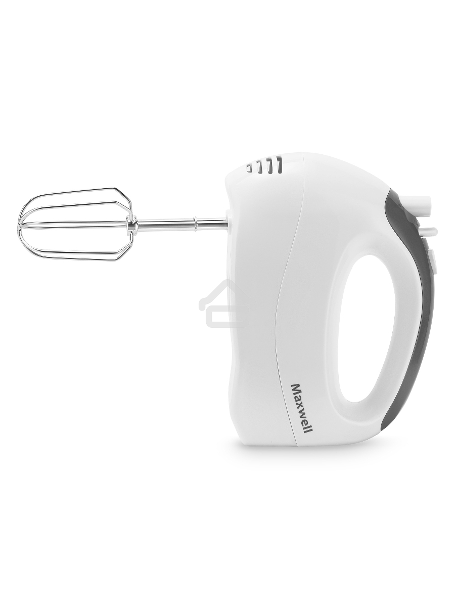 Миксер Maxwell MW-1356(W), 300вт, ручной, белый