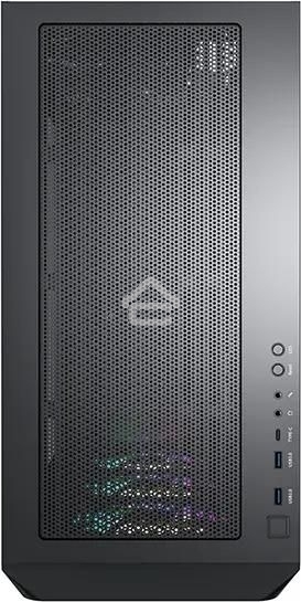 Компьютерный корпус Montech AIR 903 MAX черный без БП ATX 3x140мм 2xUSB3.0 1xUSB3.1 audio bott PSU