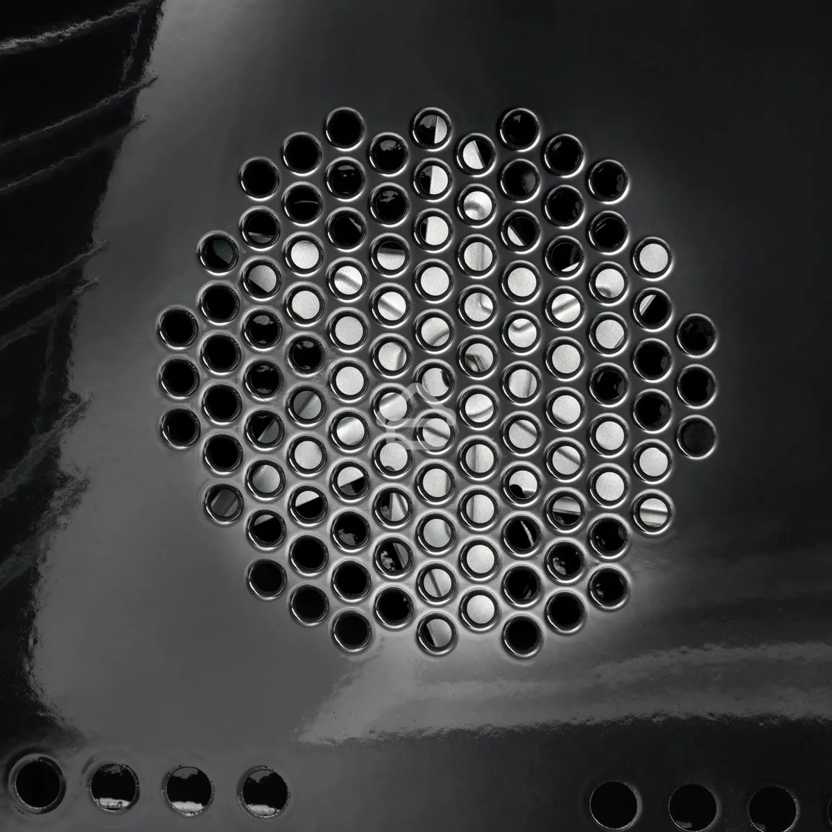 Духовой шкаф электрический Hyundai 6006.03 BG черное стекло