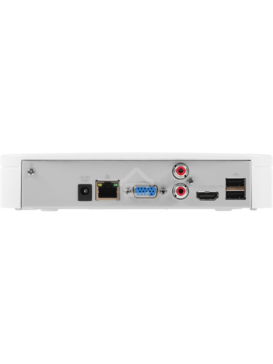 Видеорегистратор DAHUA DHI-NVR2108-I2, 8 Channel Smart 1U 1HDD WizSense Network Video Recorder