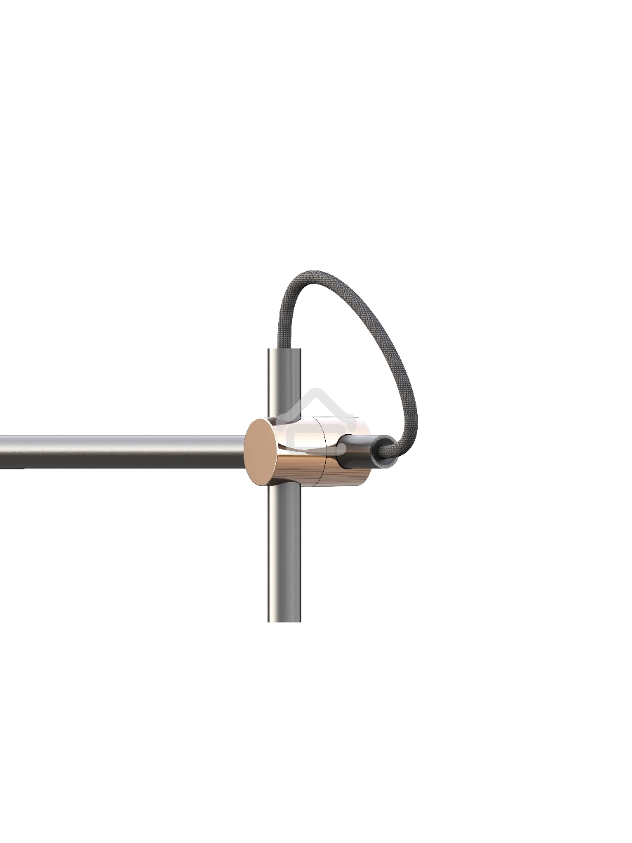 Настольная лампа Yeelight Reading and writing desk lamp-(Black Gold)