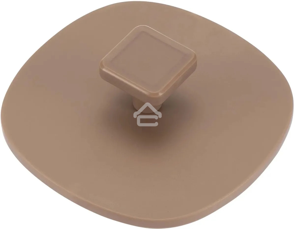 Чайник электрический Hyundai HYK-S2043 0,6 л, 1000 Вт, кремовый/коричневый