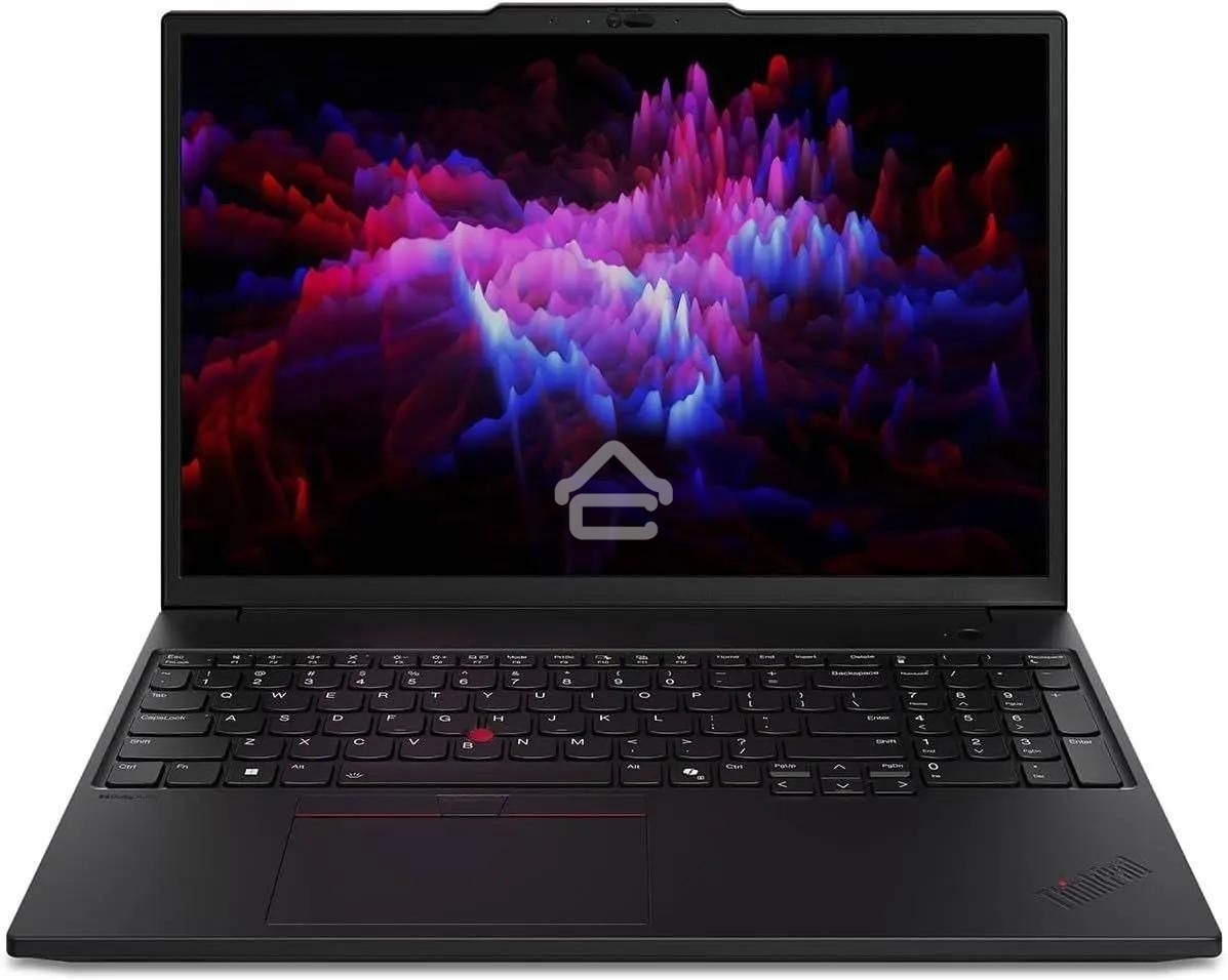 Ноутбук Lenovo ThinkPad P16s G3 черный Core Ultra 7 155H 32Gb SSD1Tb NVIDIA RTX 500 4Gb 16