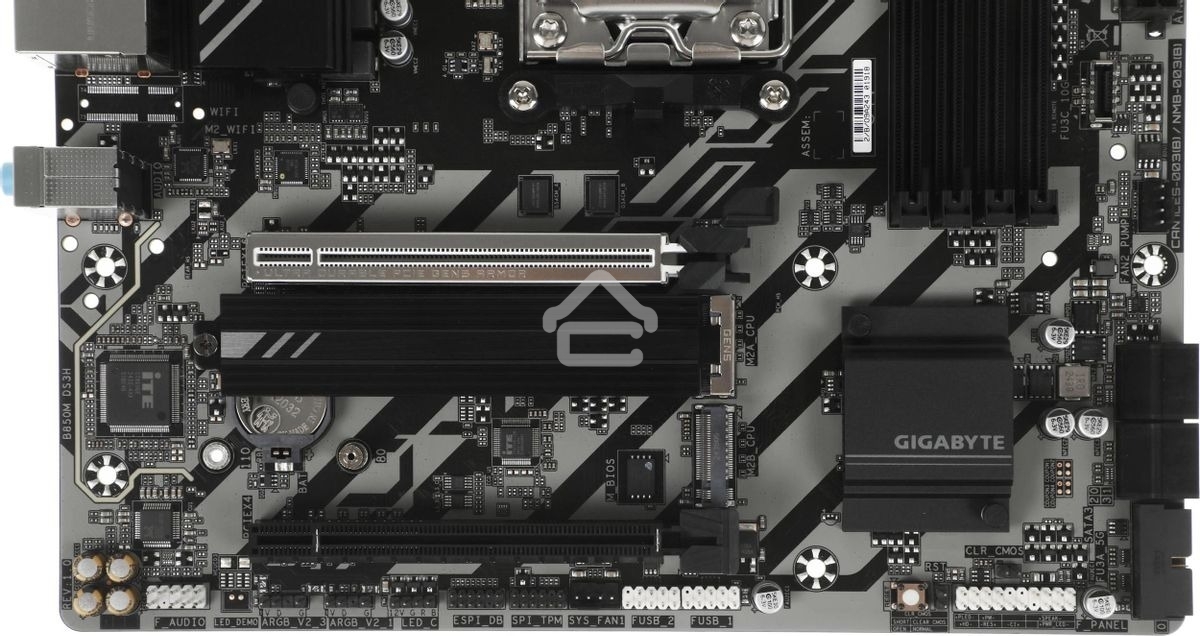 Материнская плата Gigabyte B850M DS3H, AM5, AMD B850, 4xDDR5, 4xSATA, 2xM.2, 1xPCIe 5.0 x16, 1xPCIe 3.0 x4, 1xHDMI, 2xDP, 1x 2.5Gb LAN, 3xUSB-A 3.2 Gen 1, 1xUSB-A 3.2 Gen 2, 4xUSB-A 2.0, 1xUSB-C 3.2 Gen 2, 3x3.5 мм, 7.1, mATX