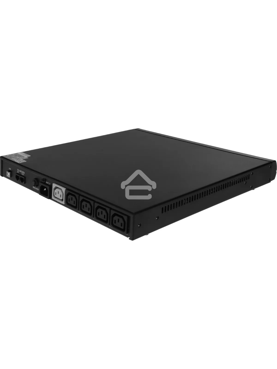 Источник бесперебойного питания Powercom KIN-1000AP RM (1U) USB