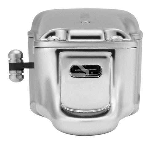 Машинка для стрижки Hyundai H-HC7111 серебристый/черный 3Вт (насадок в компл:3шт)