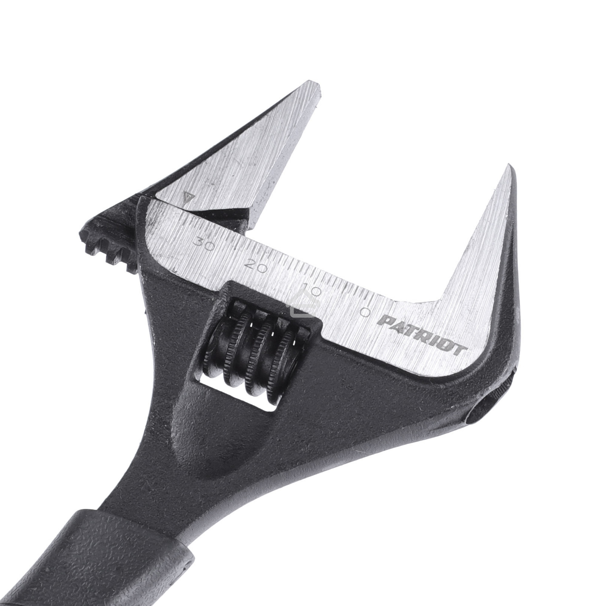 Ключ разводной Patriot TAW 214 P, Cr-V, ультратонкие губки, фосфатирование, 214 мм, зев 39 мм, облегченная конструкция