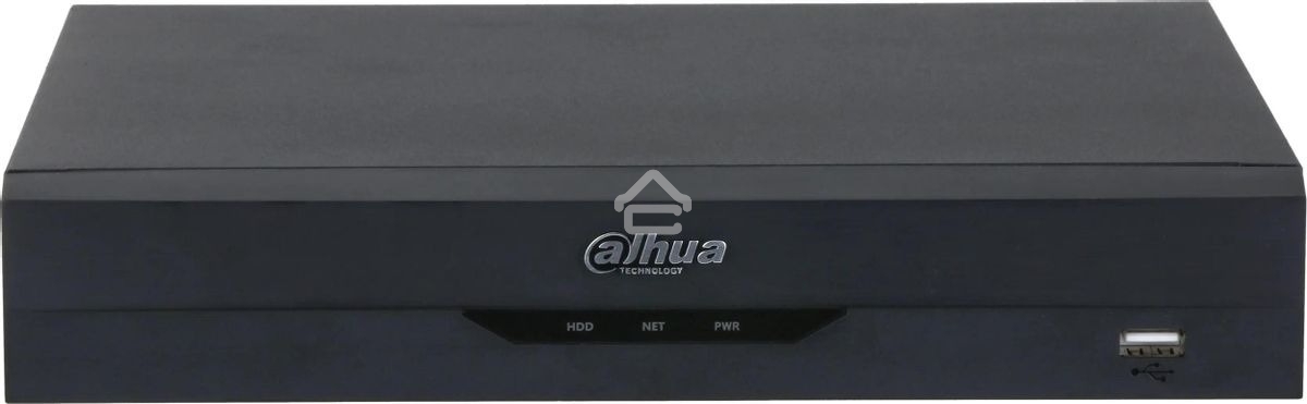 Видеорегистратор Dahua DHI-NVR2108HS-8P-I2 черный