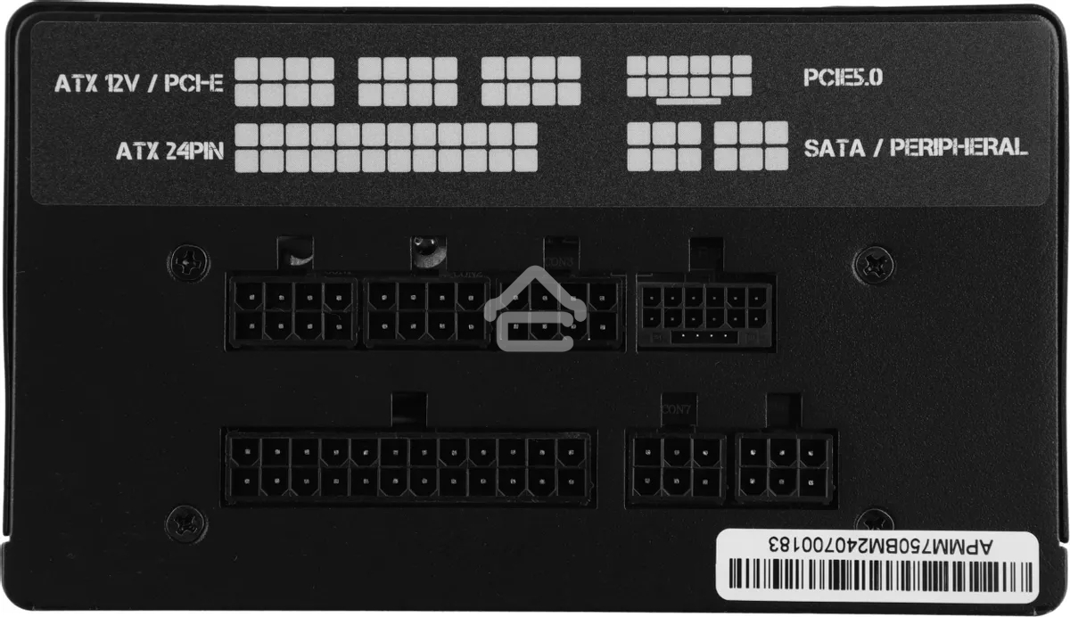 Блок питания Aerocool/Formula ATX 750W APMM-750BM 80 PLUS bronze (20+4pin) APFC 140мм fan 6xSATA Cab Manag RTL