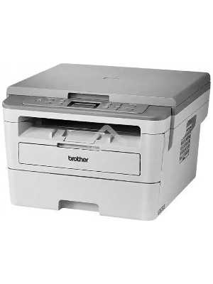 МФУ Brother DCP-B7500D, P/C/S, A4, 34 cтр/мин, 128 МБ, Duplex, ADF50, USB, лоток 250 л., старт.картридж 2 000 стр. тонер TN-B023