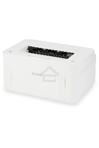 Принтер лазерный Digma DHP-2401 белый, A4, ч/б, печ. до 24 стр/мин., 600 x 600 dpi, USB