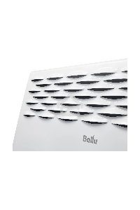 Конвектор Ballu Ettore BEC/ETMR-1000 белый, 1000 Вт, 15 м2, термостат