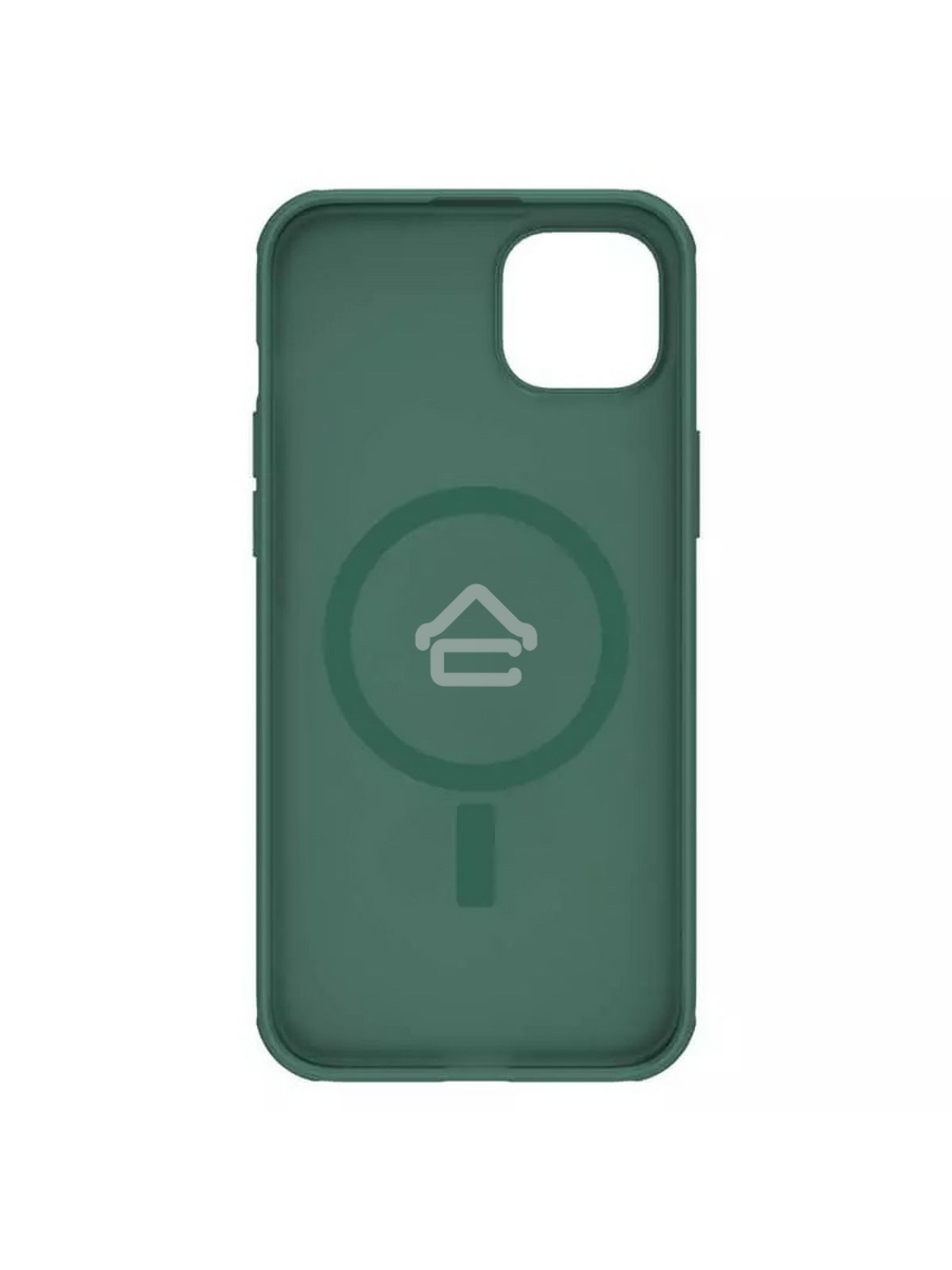 Чехол Super Frosted Shield Pro Magnetic Case, темно-зеленый, (AP IP15 Plus)