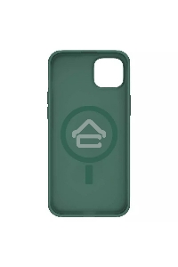 Чехол Super Frosted Shield Pro Magnetic Case, темно-зеленый, (AP IP15 Plus)