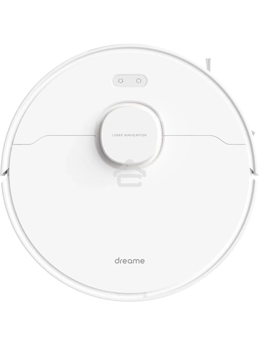 Робот-пылесос Dreame RLS3L D10S белый, 46 Вт, 5200 мАч Li-Ion, уборка сухая/влажная, пылесборник контейнер 0.57 л